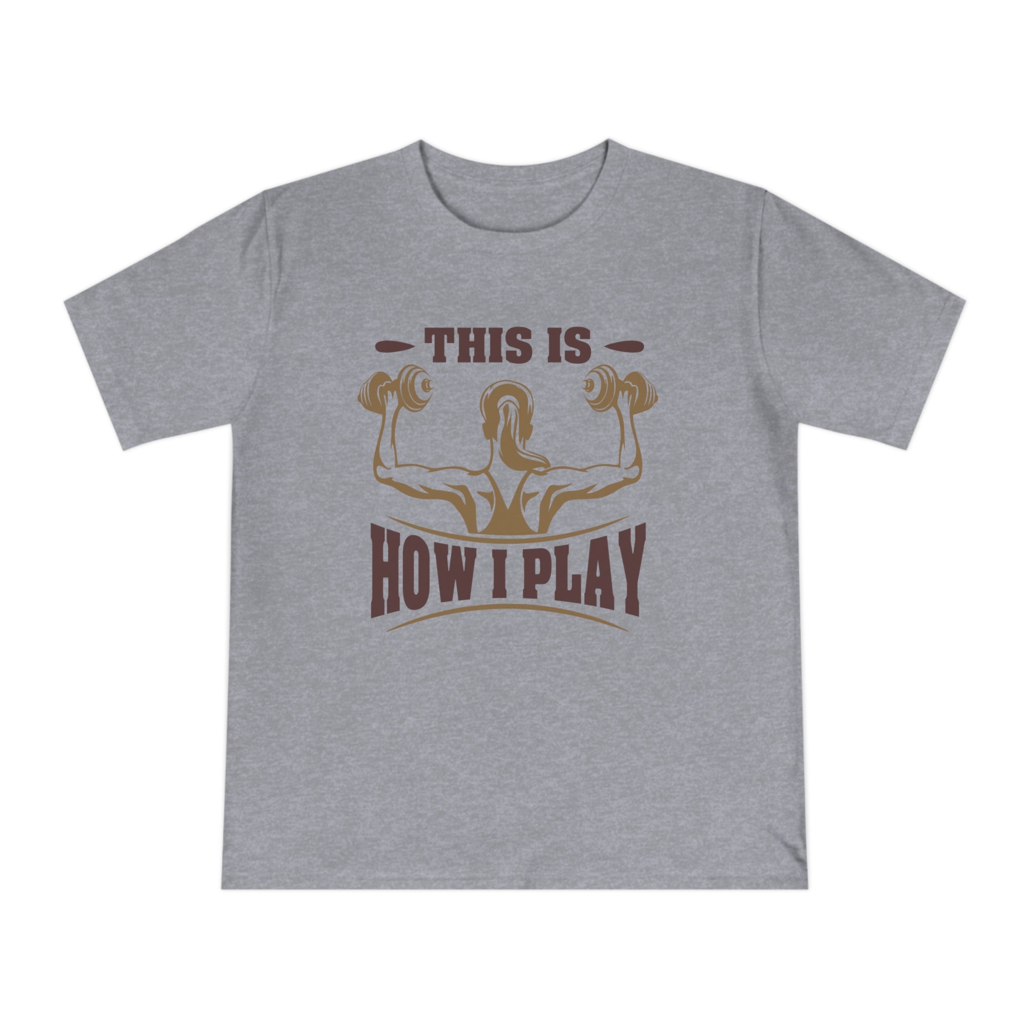 Rcnsons Unisex Classic Jersey 'Play' T-shirt