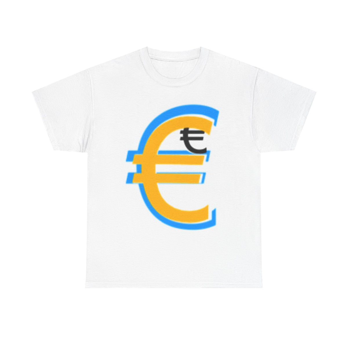 Stylish Euro Graphic Tee for Trendsetters, Casual Wear, Gift for Travelers, Summer Vibes, Unisex Cotton Apparel