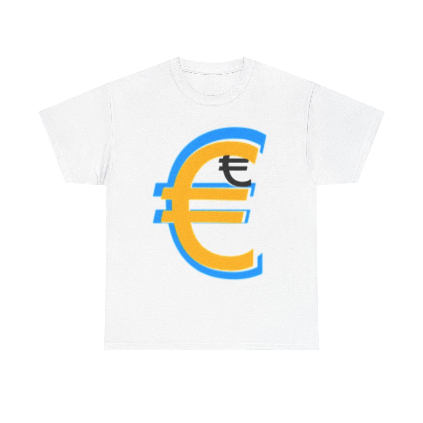 Stylish Euro Graphic Tee for Trendsetters, Casual Wear, Gift for Travelers, Summer Vibes, Unisex Cotton Apparel
