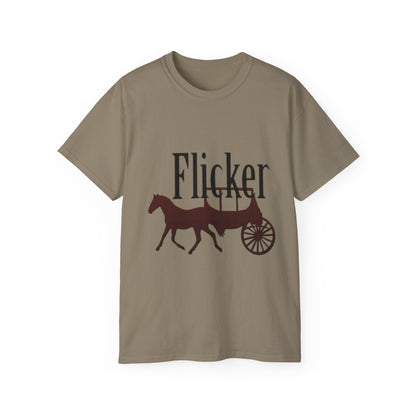 Flicker Carriage Unisex Ultra Cotton Shirt
