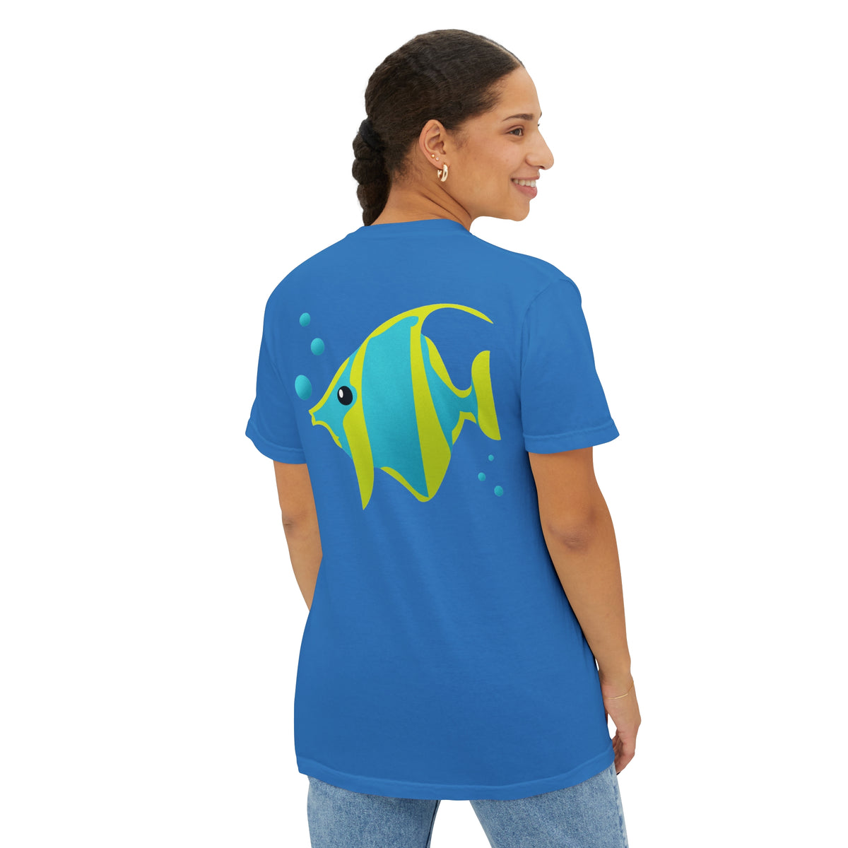 Unisex Garment-Dyed Pocket T-Shirt