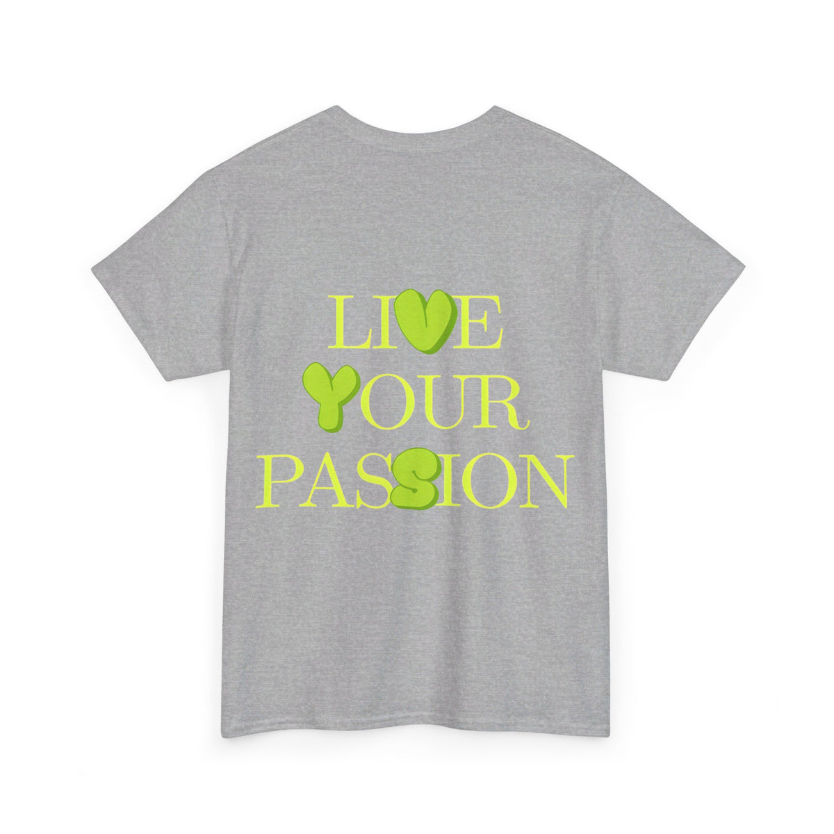 RCNSONS Unisex Heavy Cotton Passion Tee