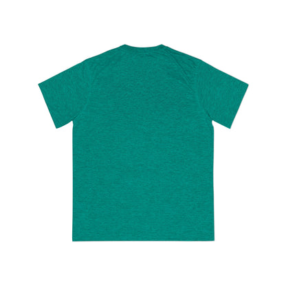 Men's Sports GLITTER ROSE T-shirt