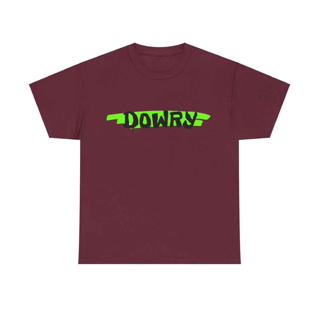 RCNSONS Unisex Heavy Cotton Dowry Tee