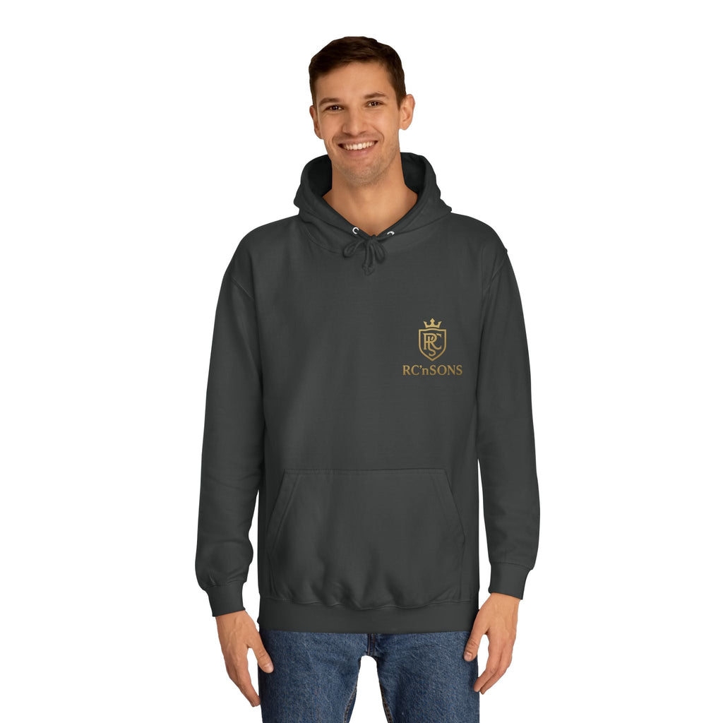 College Spirit Hoodie, Unisex College Sweatshirt, Cozy Campus Apparel, Perfect for Students, Graduation Gift, College Life Essential Printify