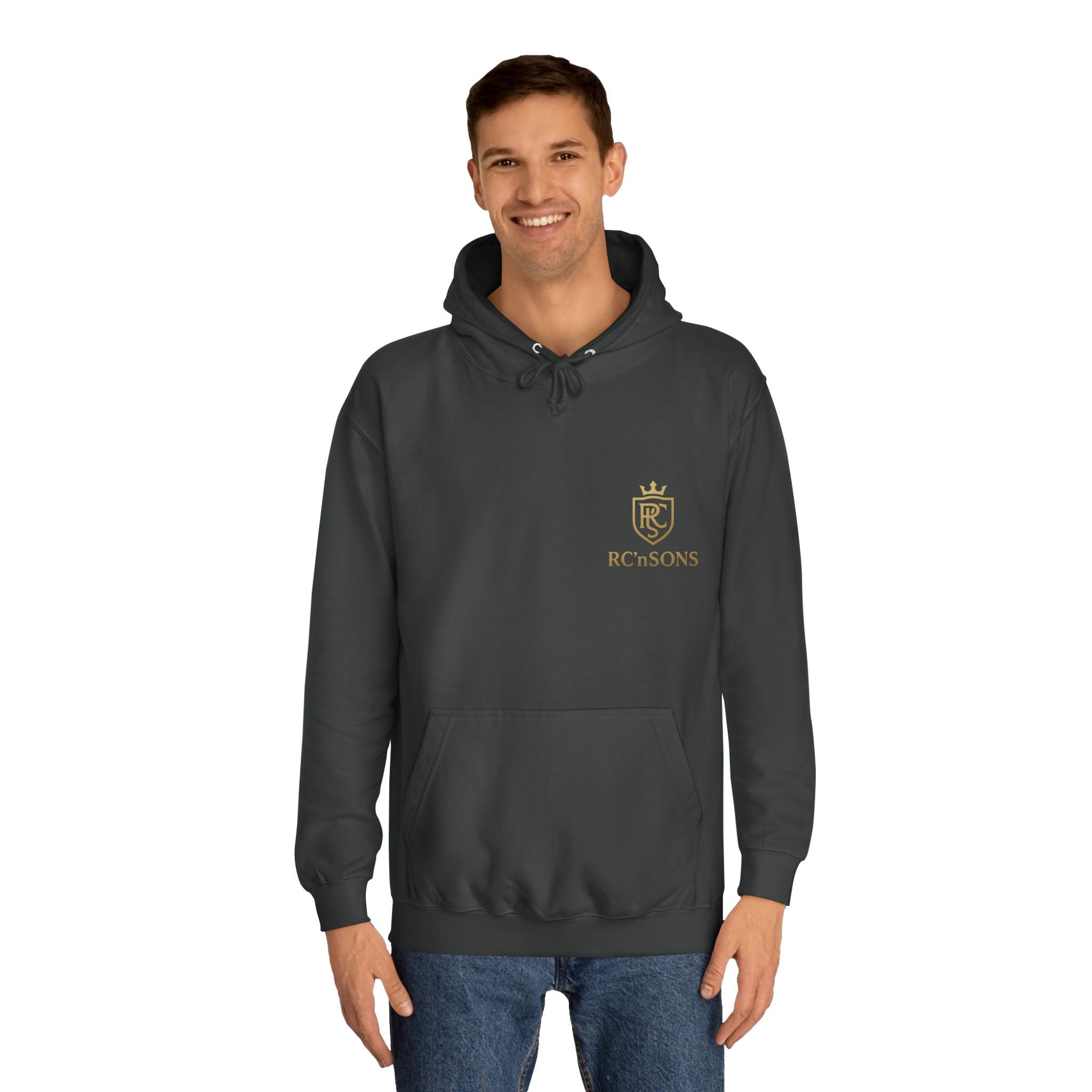 College Spirit Hoodie, Unisex College Sweatshirt, Cozy Campus Apparel, Perfect for Students, Graduation Gift, College Life Essential Printify