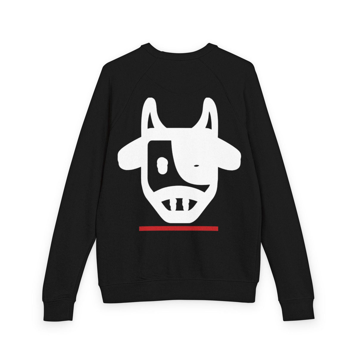 Raglan Crewneck Sweatshirt - Elegante Design Printify