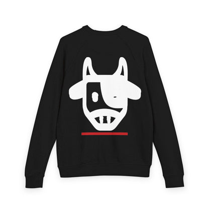 Raglan Crewneck Sweatshirt - Elegante Design Printify