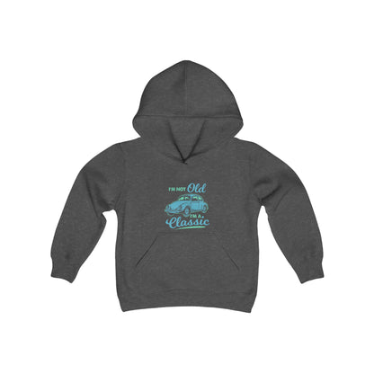 I'm Not Old Hooded Sweatshirt