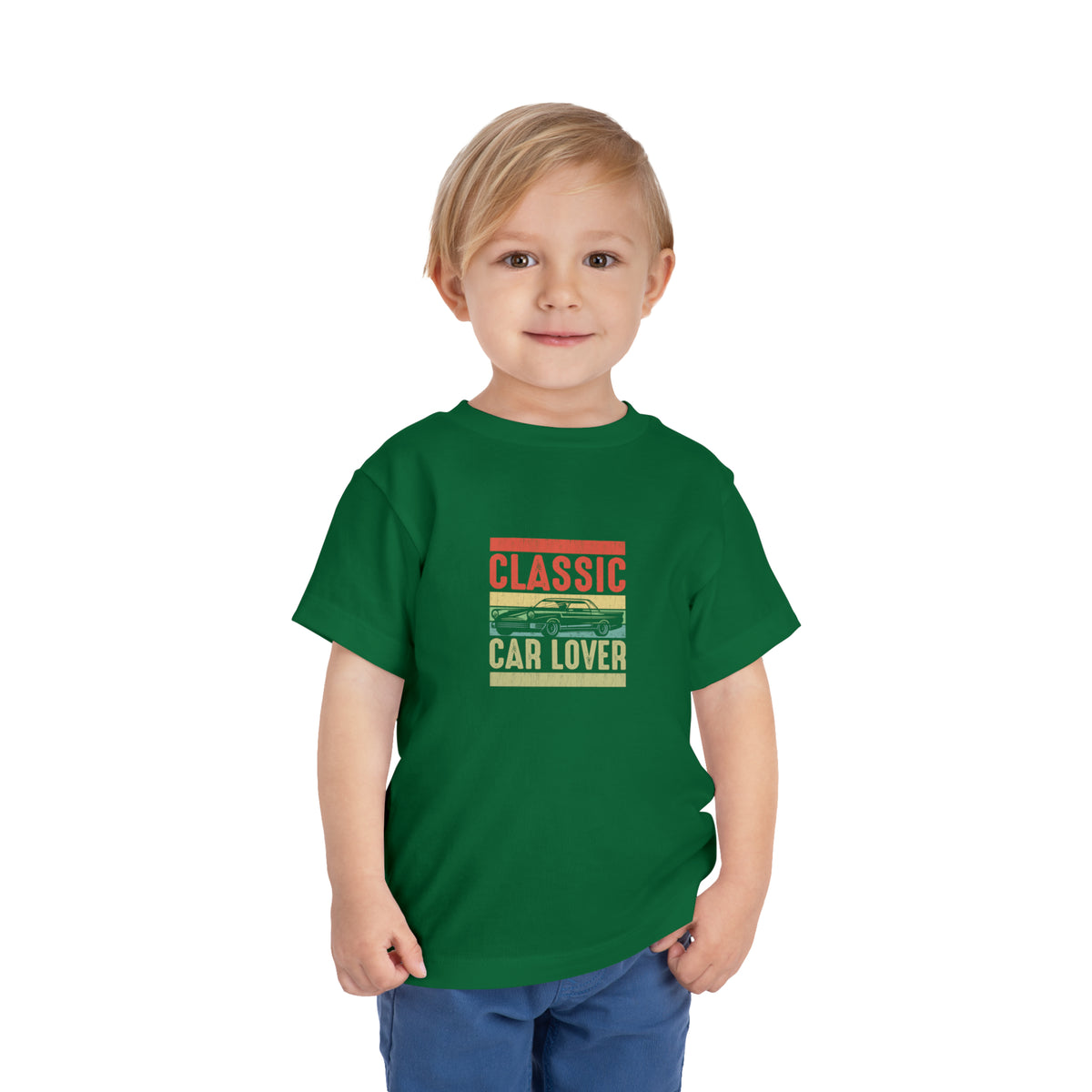 Classic Car Lover Toddler Tee