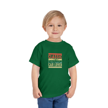 Classic Car Lover Toddler Tee