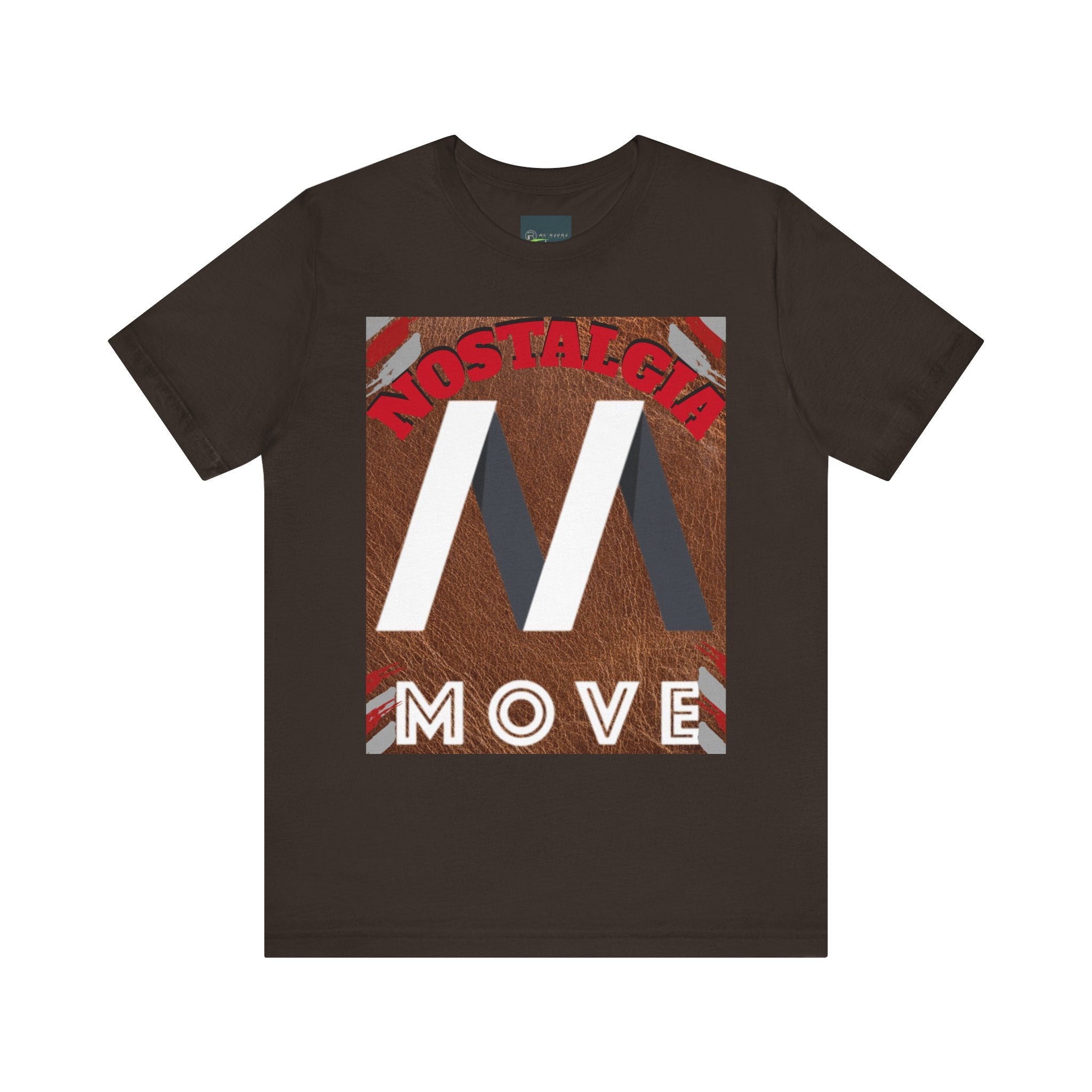Nostalgic Movement Short Sleeve Tee, Vintage Graphic Tee, Unisex Casual T-Shirt, Gift for Retro Lovers, Summer Fashion Printify