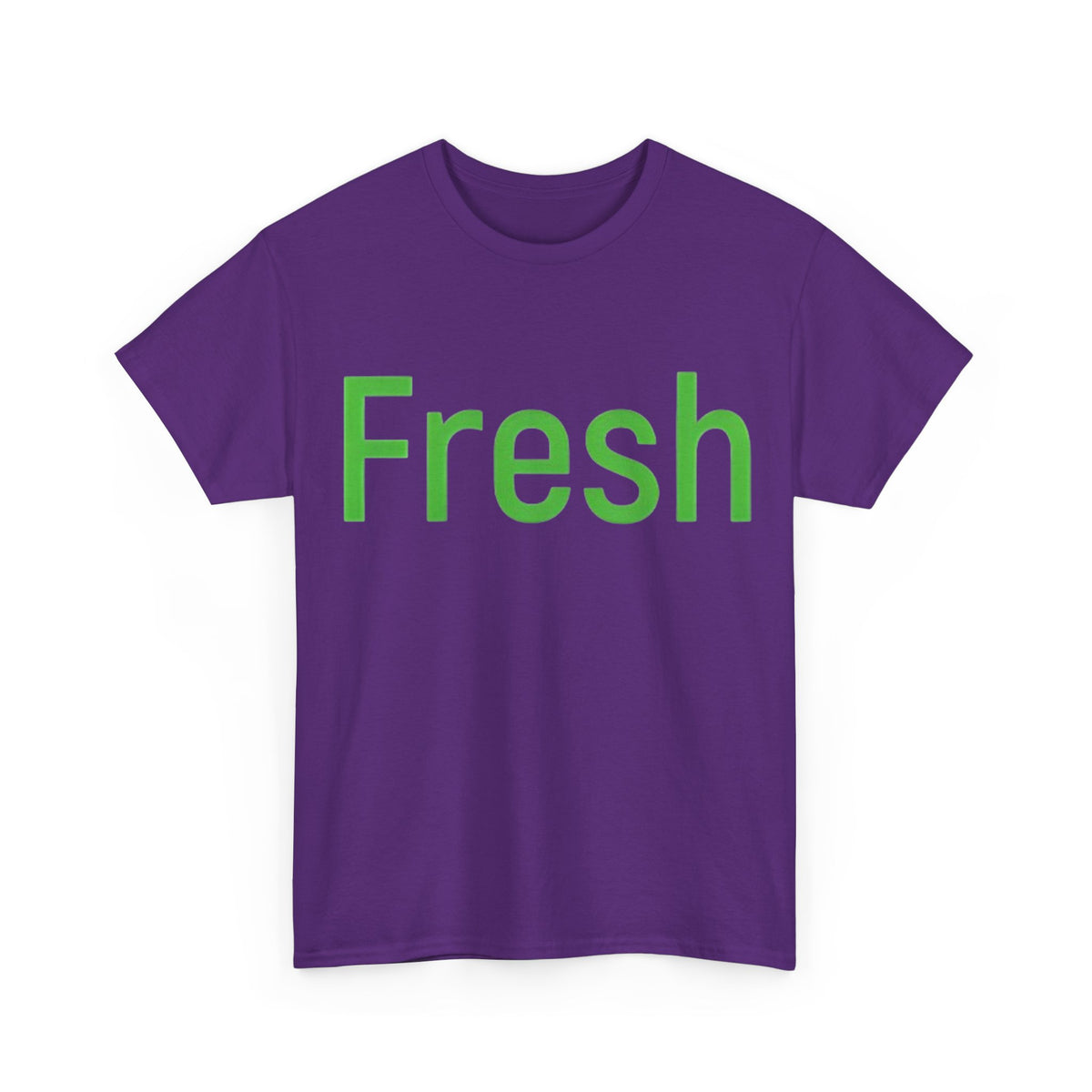Unisex- Fresh- Heavy Cotton Tee