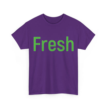 Unisex- Fresh- Heavy Cotton Tee