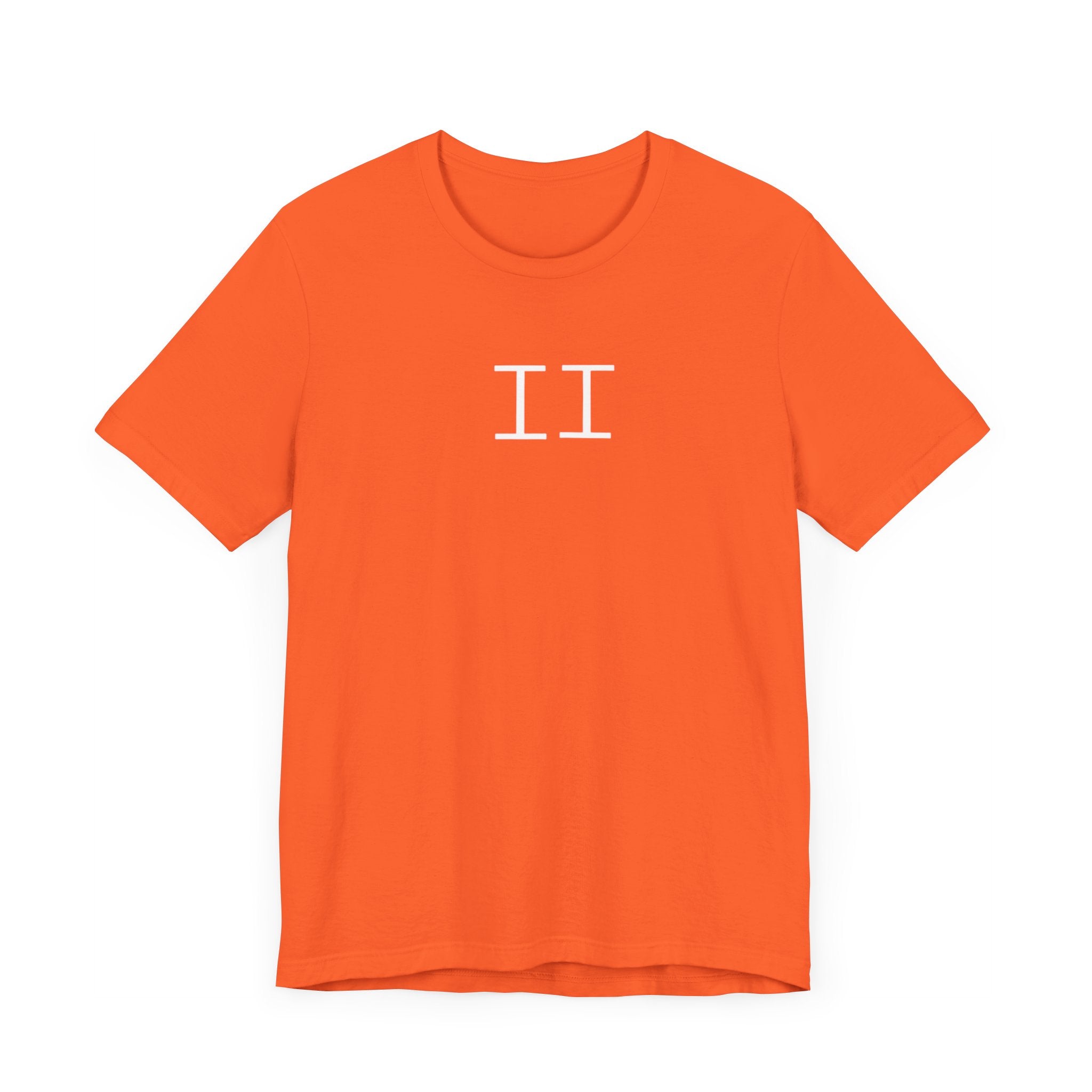 Unisex Jersey Short Sleeve Tee