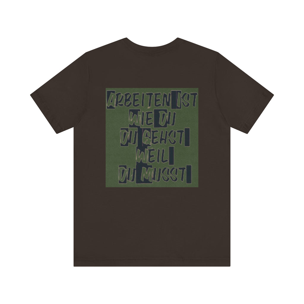 Unisex Jersey Short Sleeve Tee