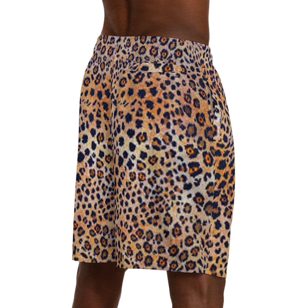 Men's Jogger Shorts (AOP)