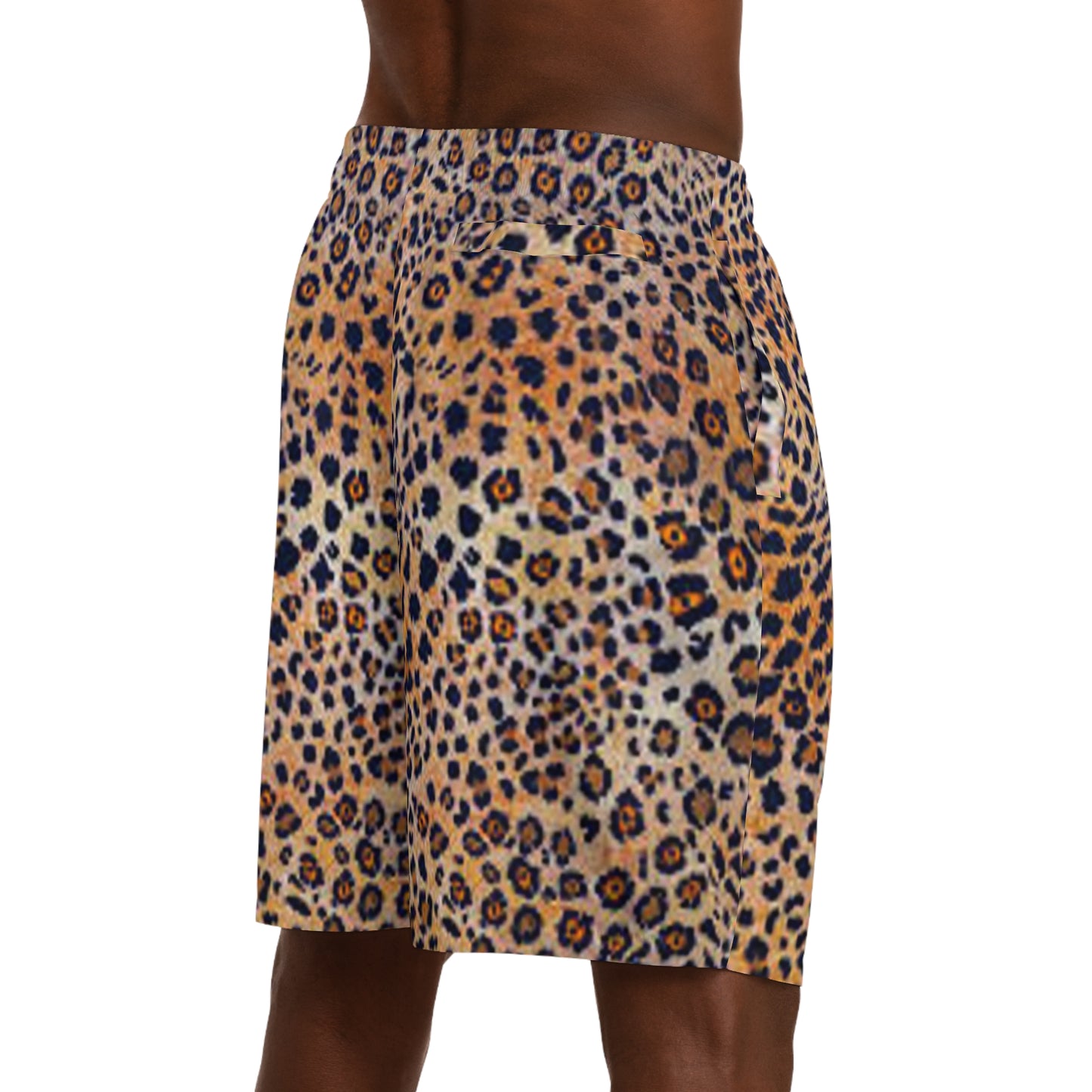 Men's Jogger Shorts (AOP)