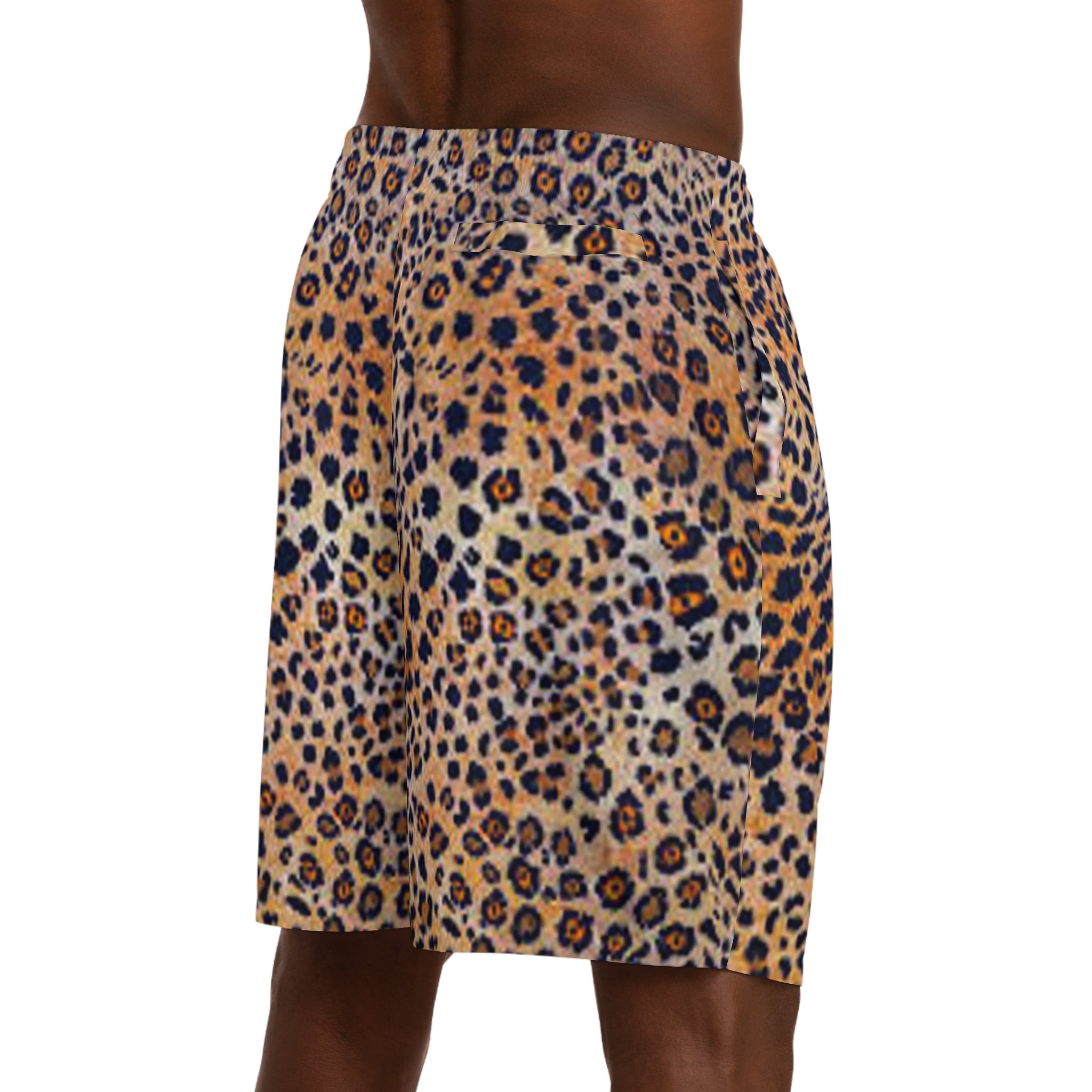 Men's Jogger Shorts (AOP)