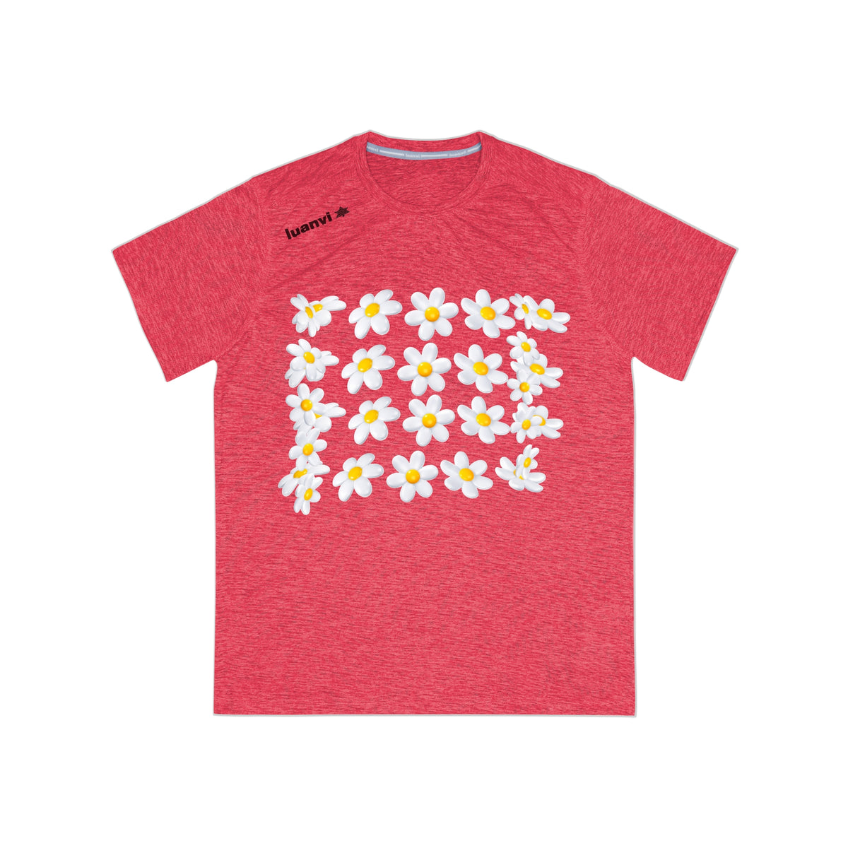 Men's Sports GLITTER ROSE T-shirt