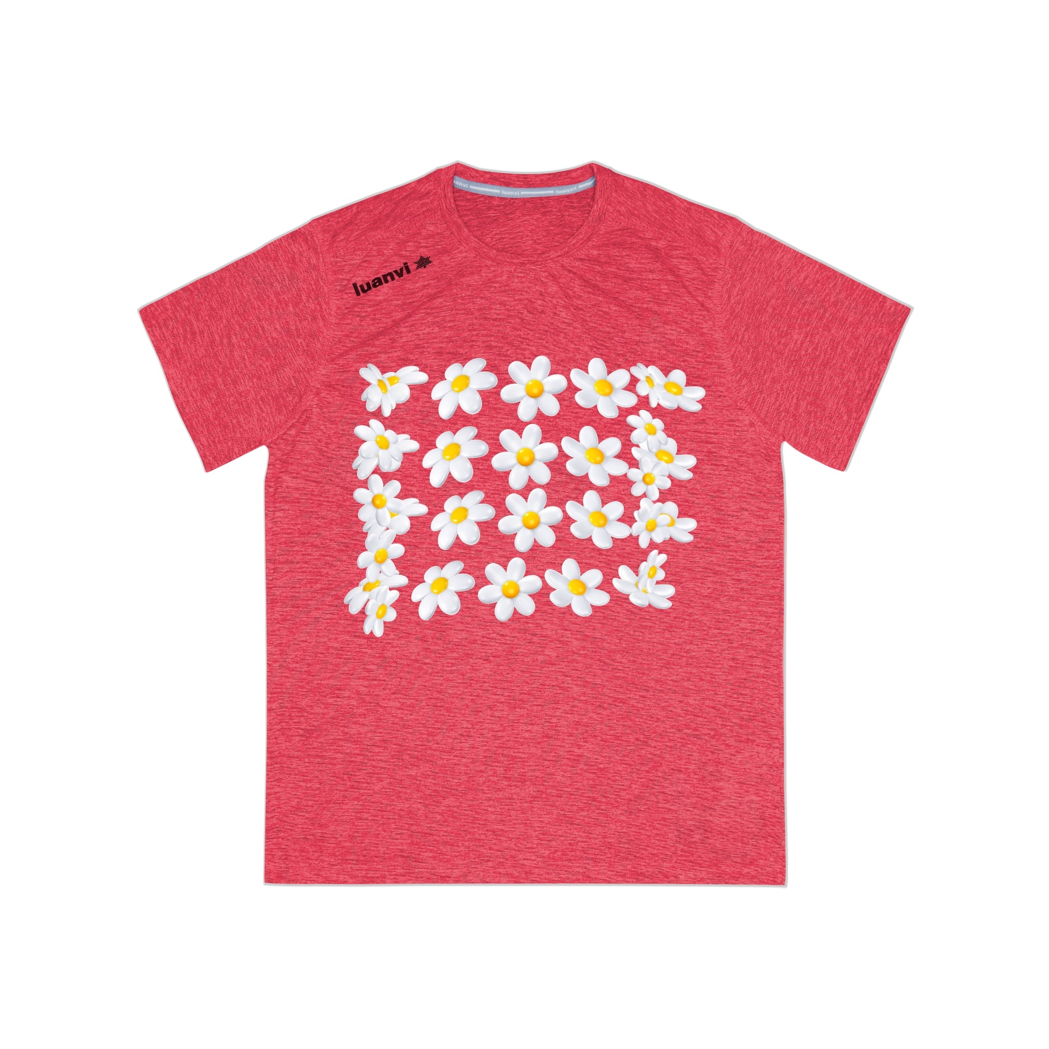 Men's Sports GLITTER ROSE T-shirt