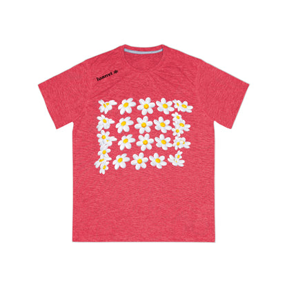 Men's Sports GLITTER ROSE T-shirt