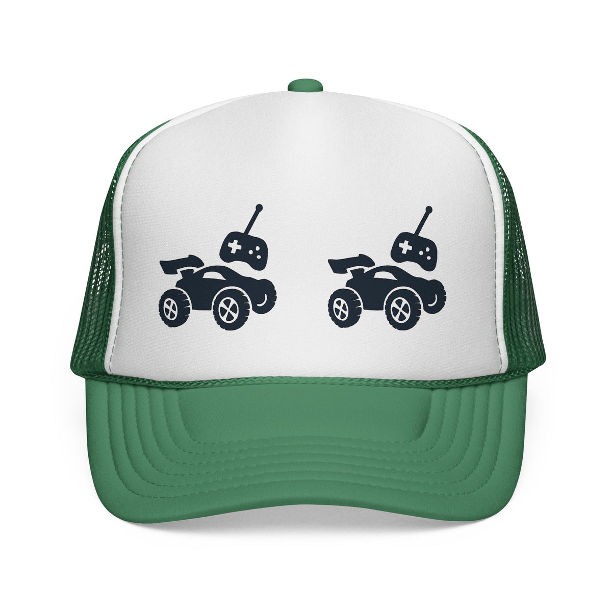 Cool Trucker Caps with ATV Design | Perfect Gift for Outdoor Enthusiasts, Sports Fans, Road Trips, Family Gatherings, Summer Adventures Printify