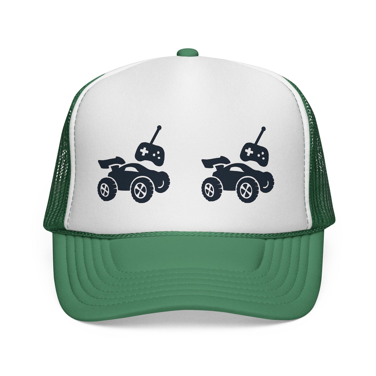 Cool Trucker Caps with ATV Design | Perfect Gift for Outdoor Enthusiasts, Sports Fans, Road Trips, Family Gatherings, Summer Adventures Printify