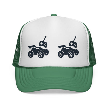 Cool Trucker Caps with ATV Design | Perfect Gift for Outdoor Enthusiasts, Sports Fans, Road Trips, Family Gatherings, Summer Adventures Printify