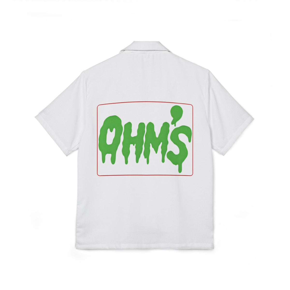 Camp Shirt - Olm's Bold Back Hawaiian Design