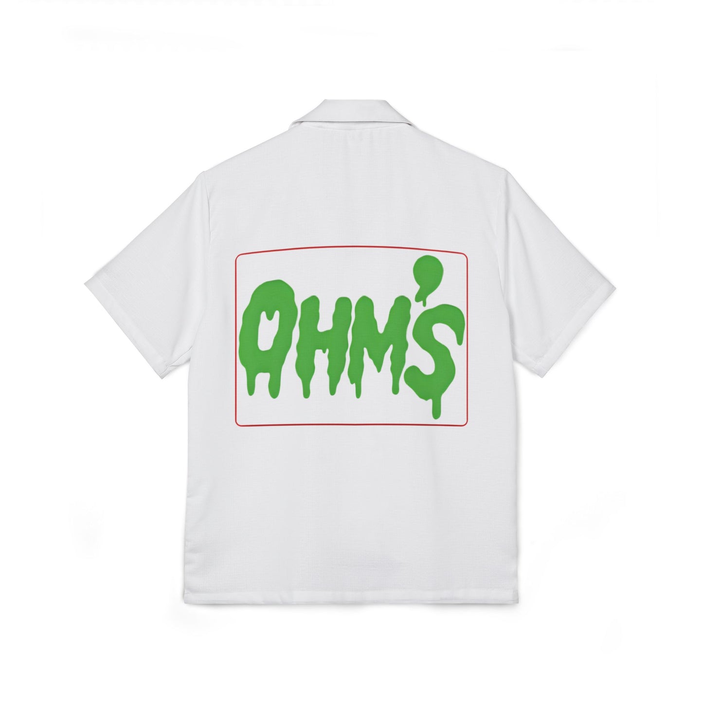 Camp Shirt - Olm's Bold Back Hawaiian Design