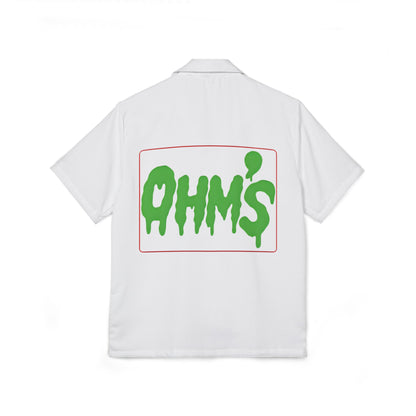Camp Shirt - Olm's Bold Back Hawaiian Design