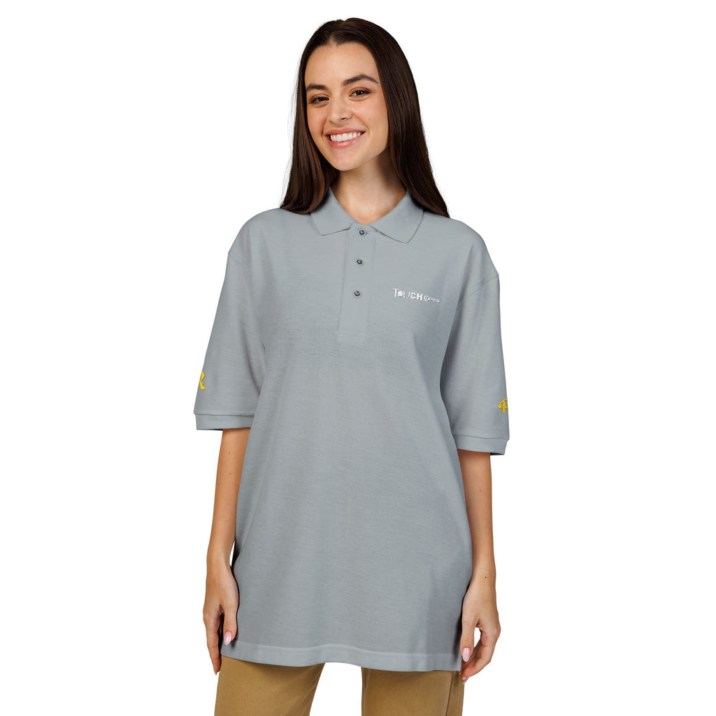 Polo Shirt Touchdown R Stone Design