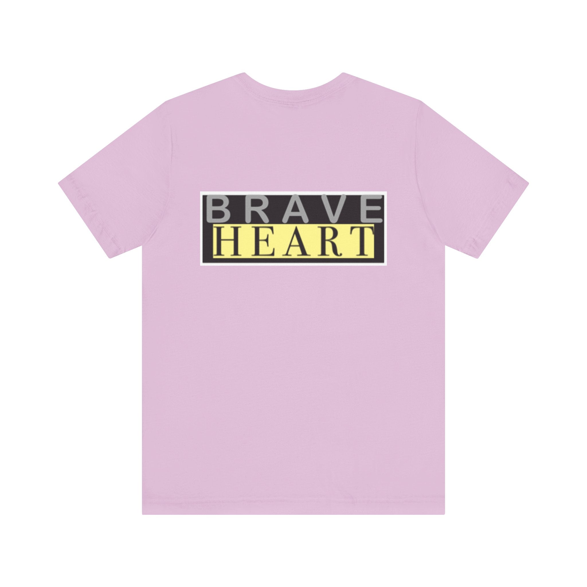 Brave Heart Unisex Tee by RC’nSONS