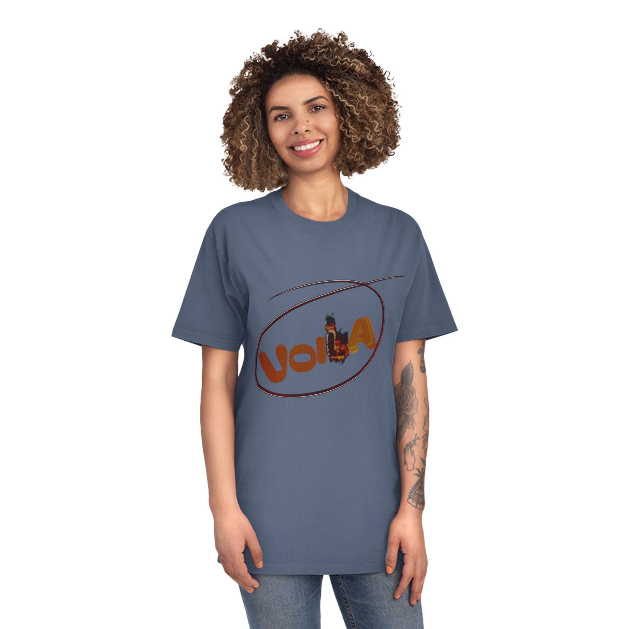 Voila Faded Shirt( multi-sizes-colors)