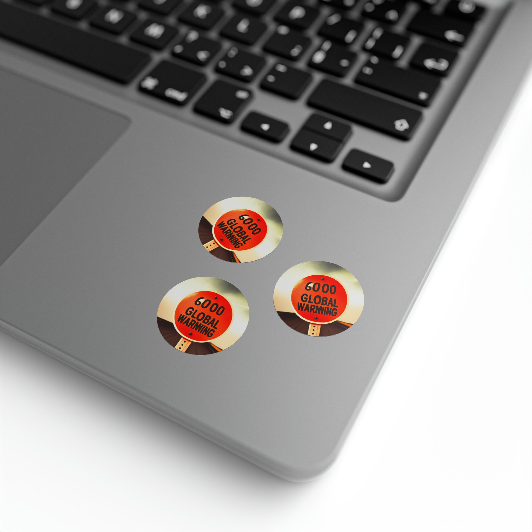 Round Sticker Label Rolls