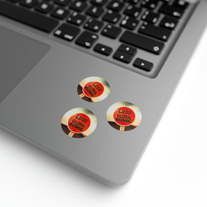 Round Sticker Label Rolls