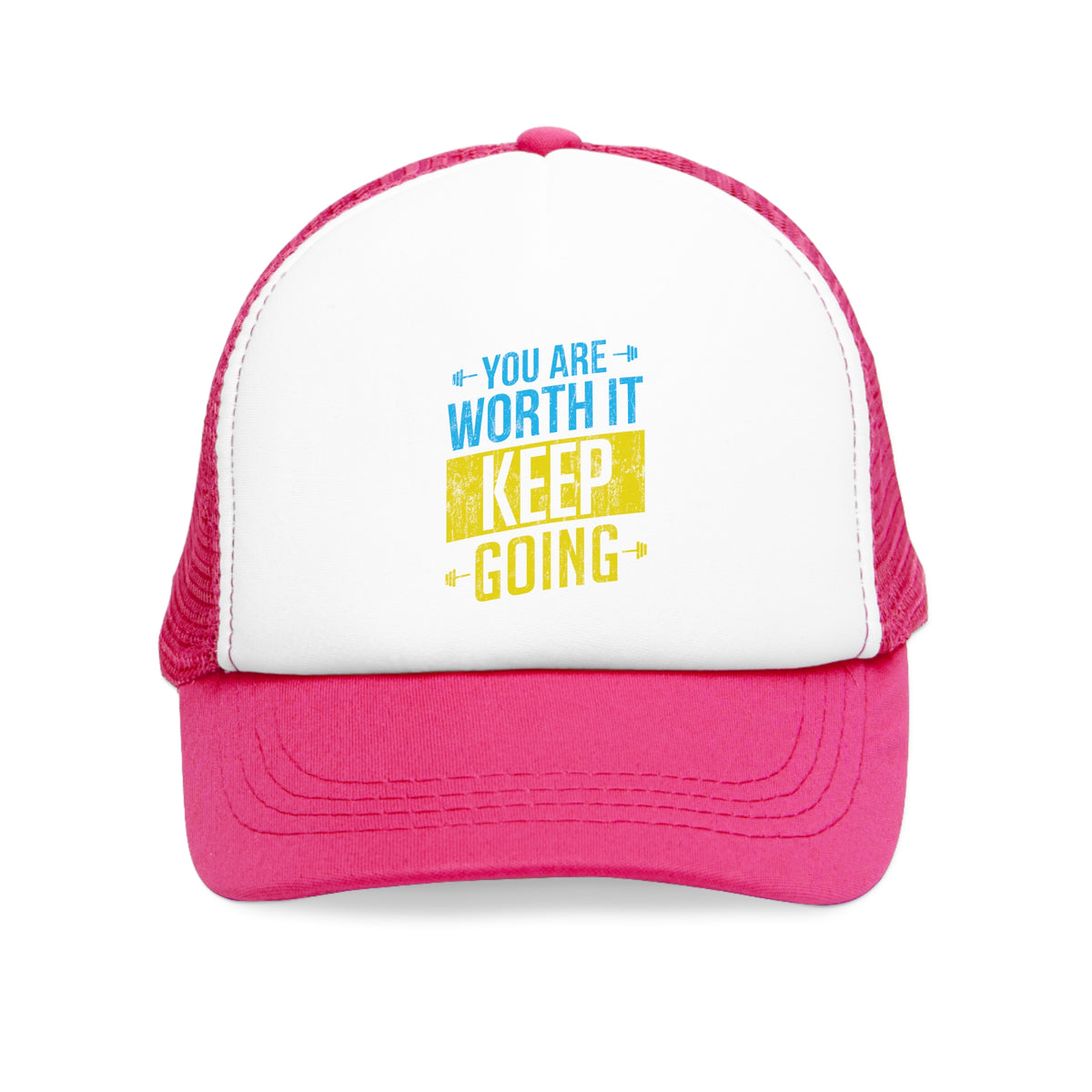 You're Worth It Mesh Cap