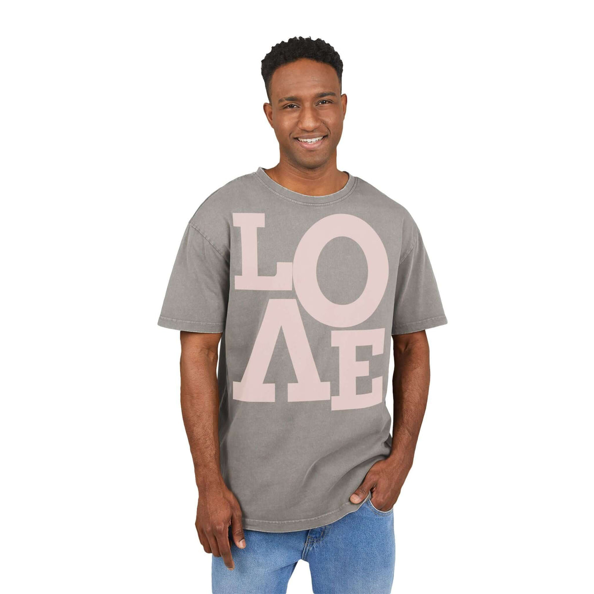 Oversize Tee - Lone-Love Design