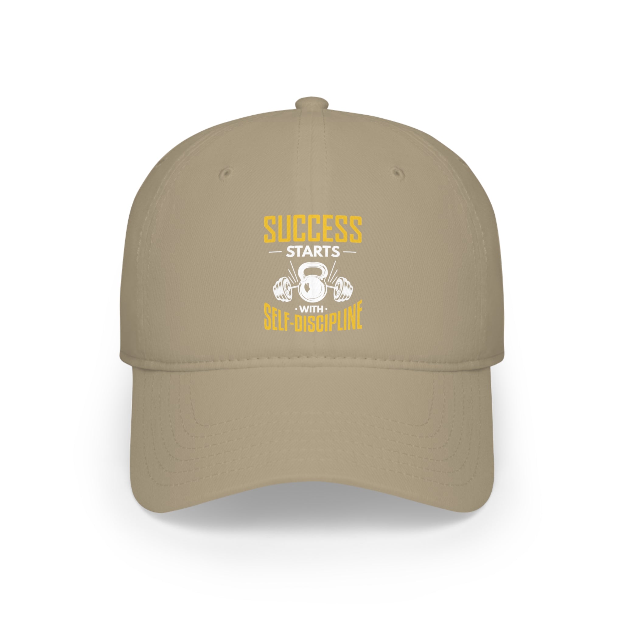 Success Starts With Self-Discipline Cap