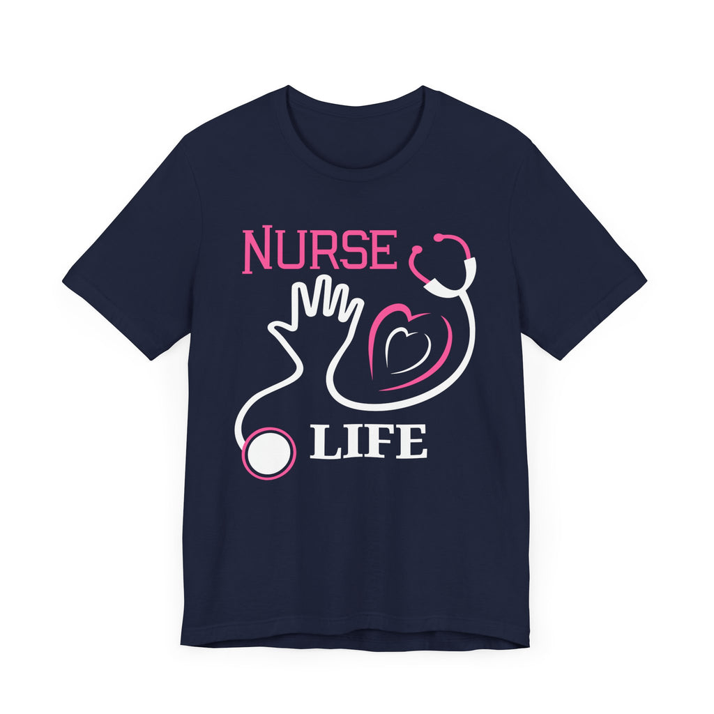 Tee-shirt unisexe de la vie d’infirmière 