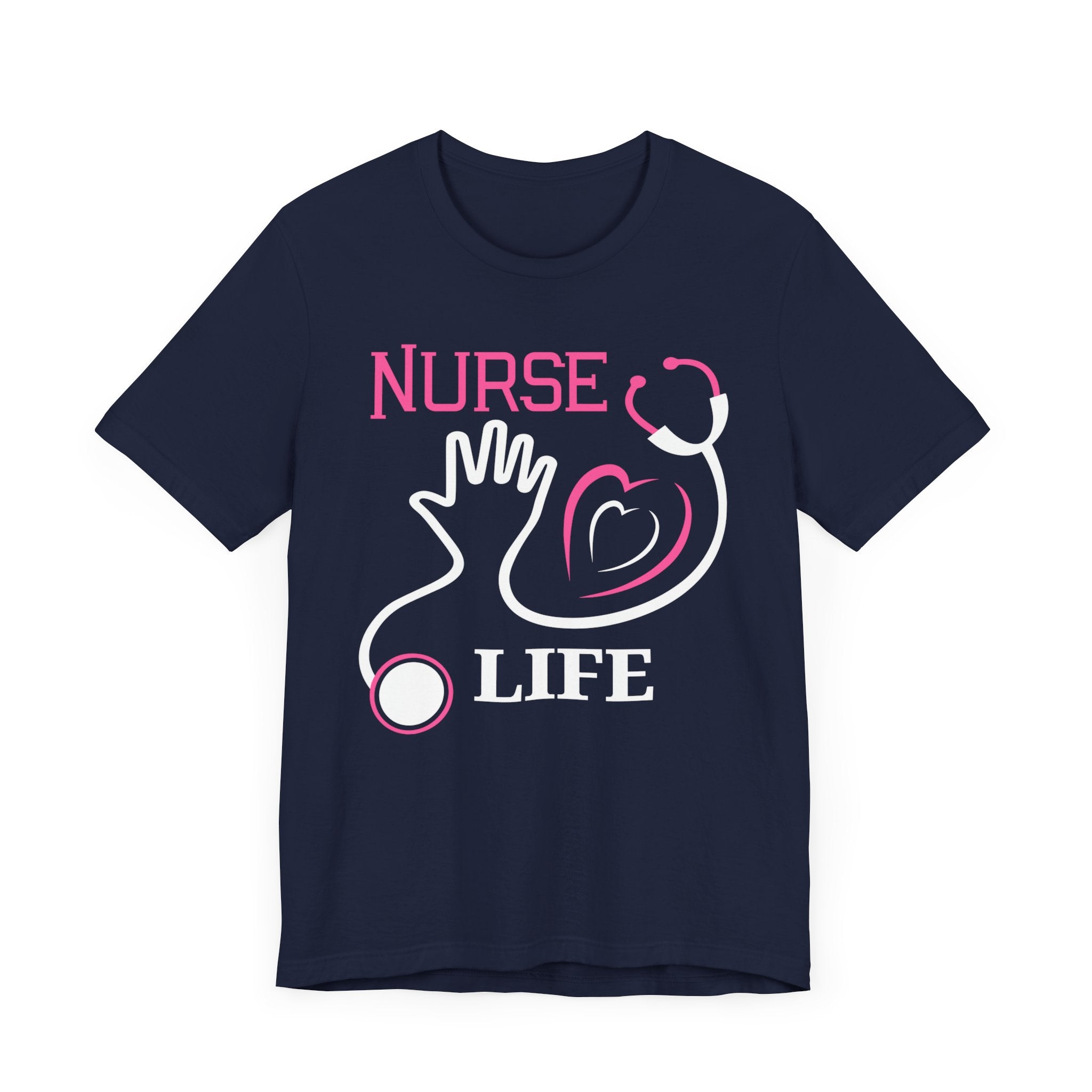 Tee-shirt unisexe de la vie d’infirmière 