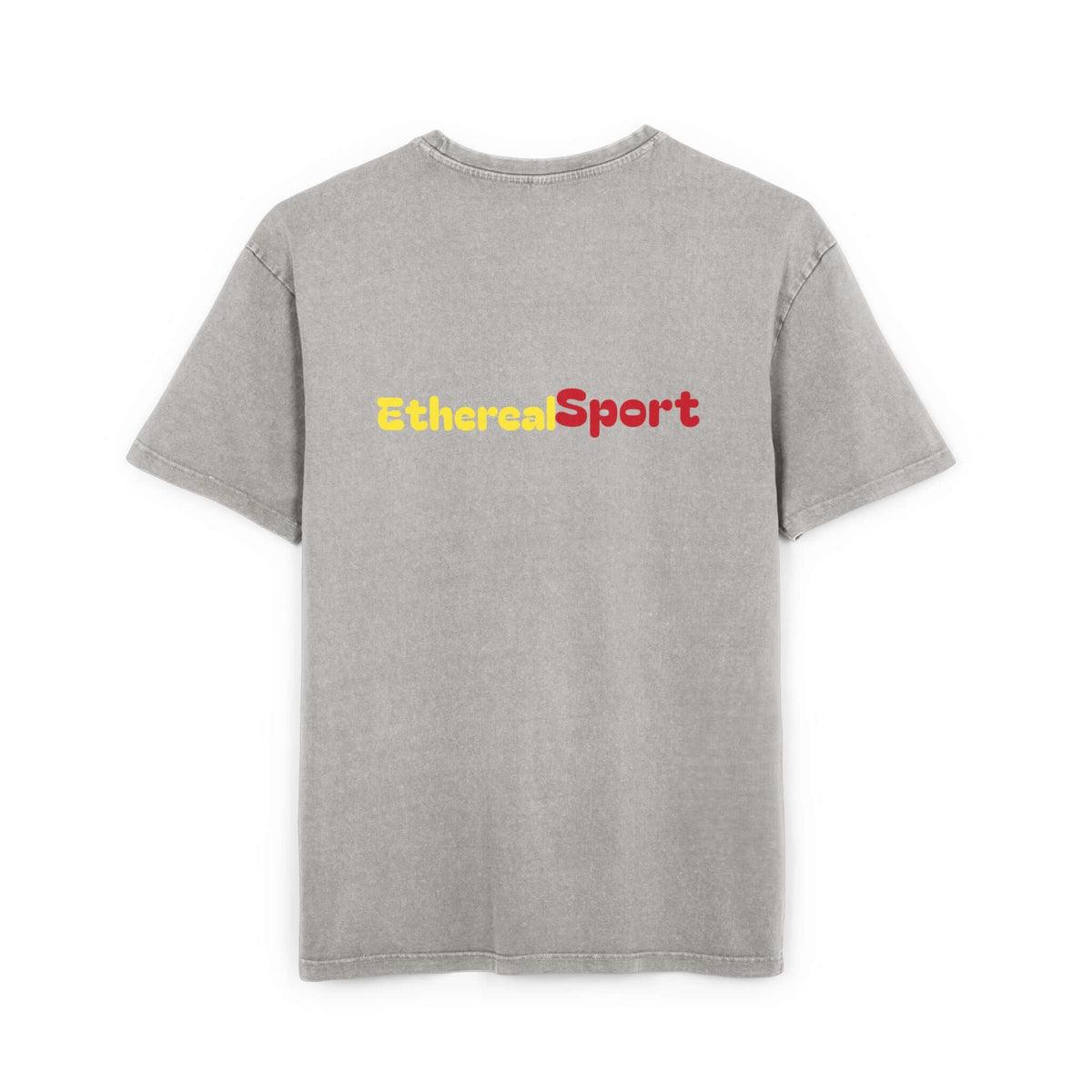 Oversized Tee - Ethereal Sport Design