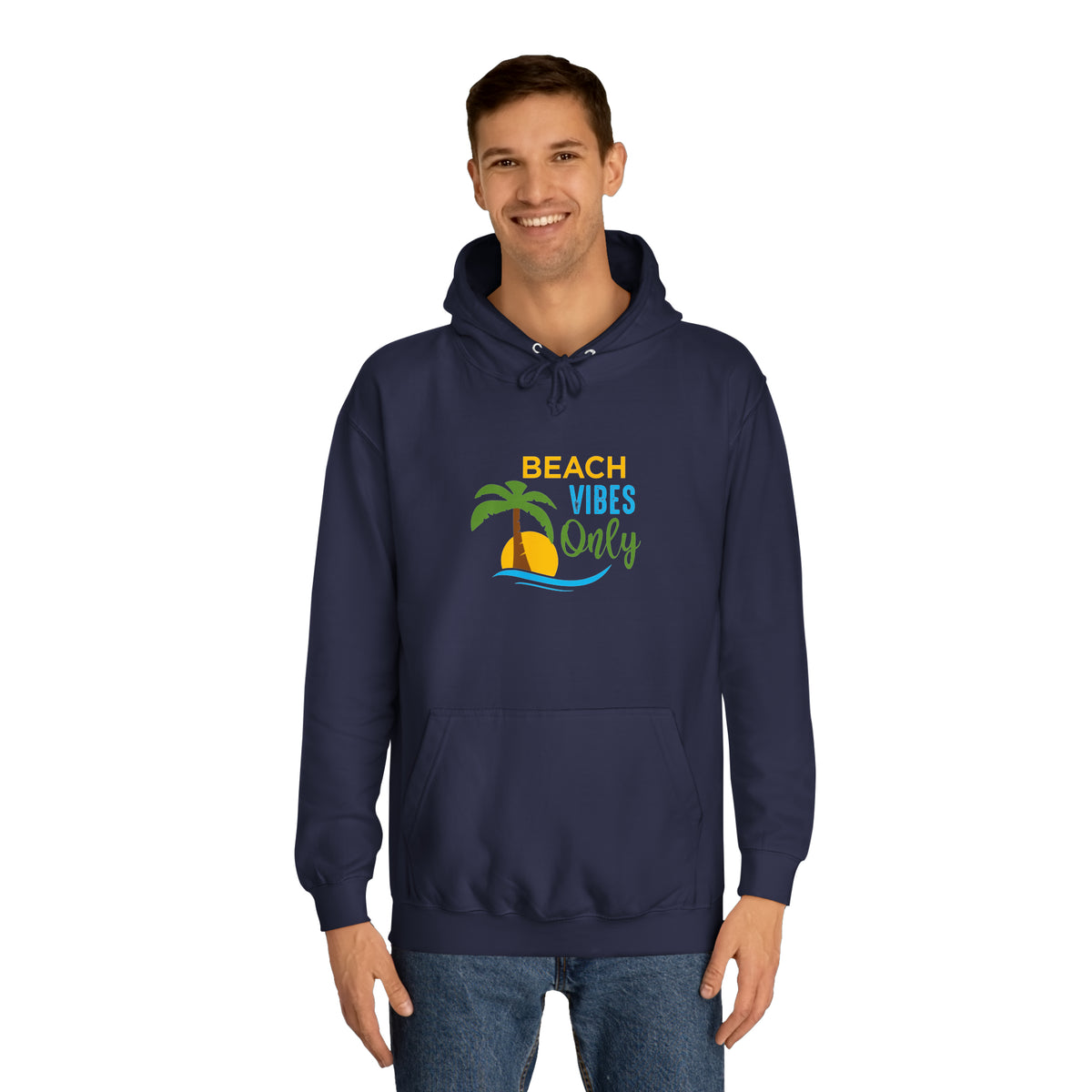 Beach Vibes Only Unisex Hoodie