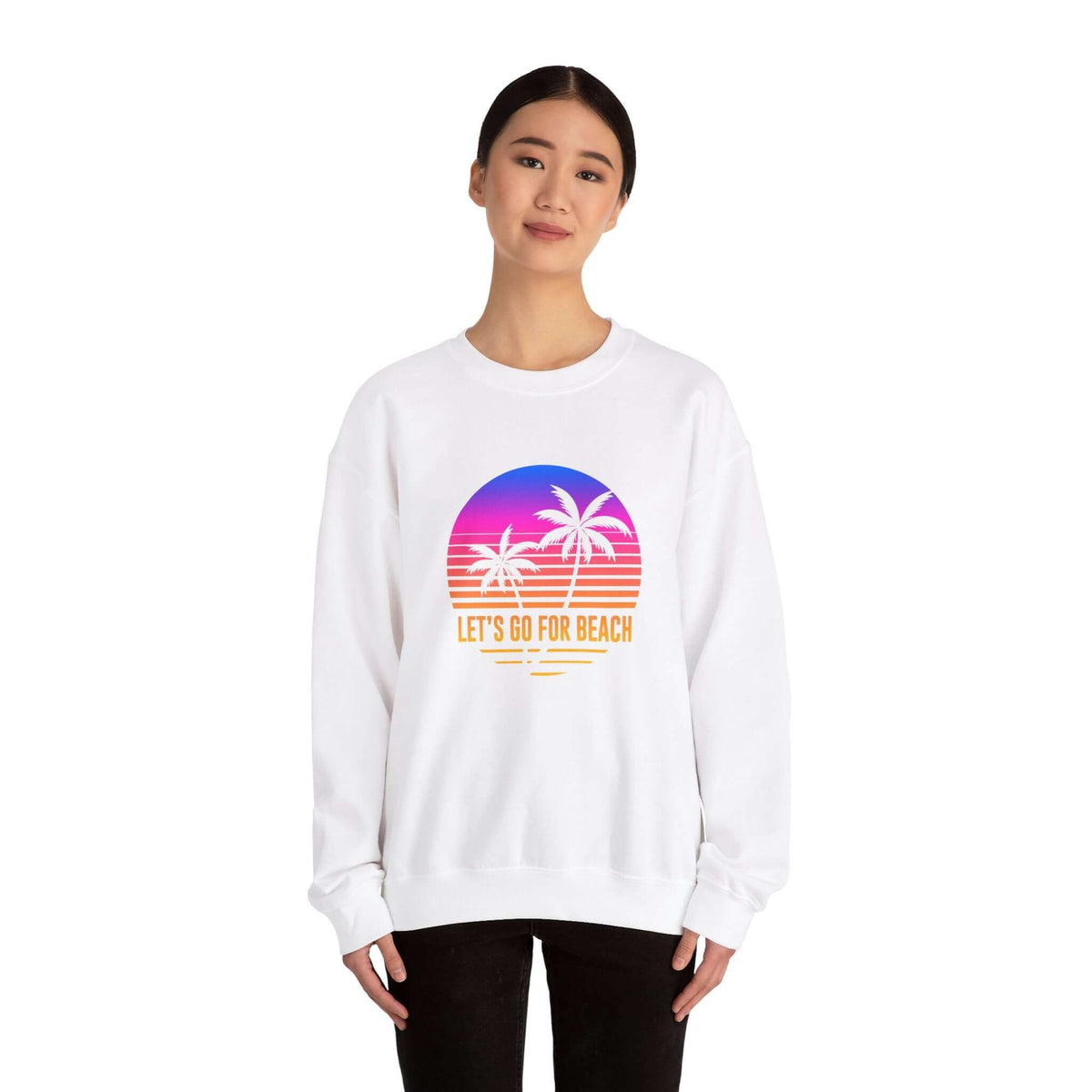 Let's Go For Beach Unisex Sweatshirt - RC’nSONS