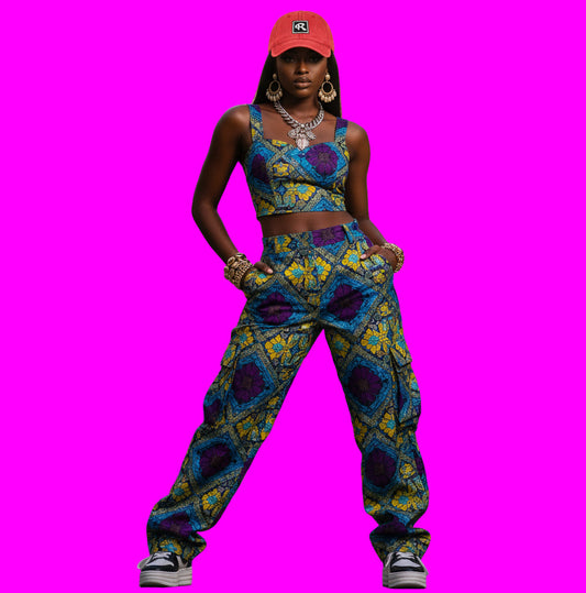 Cap Embroidered with 'R’ Design