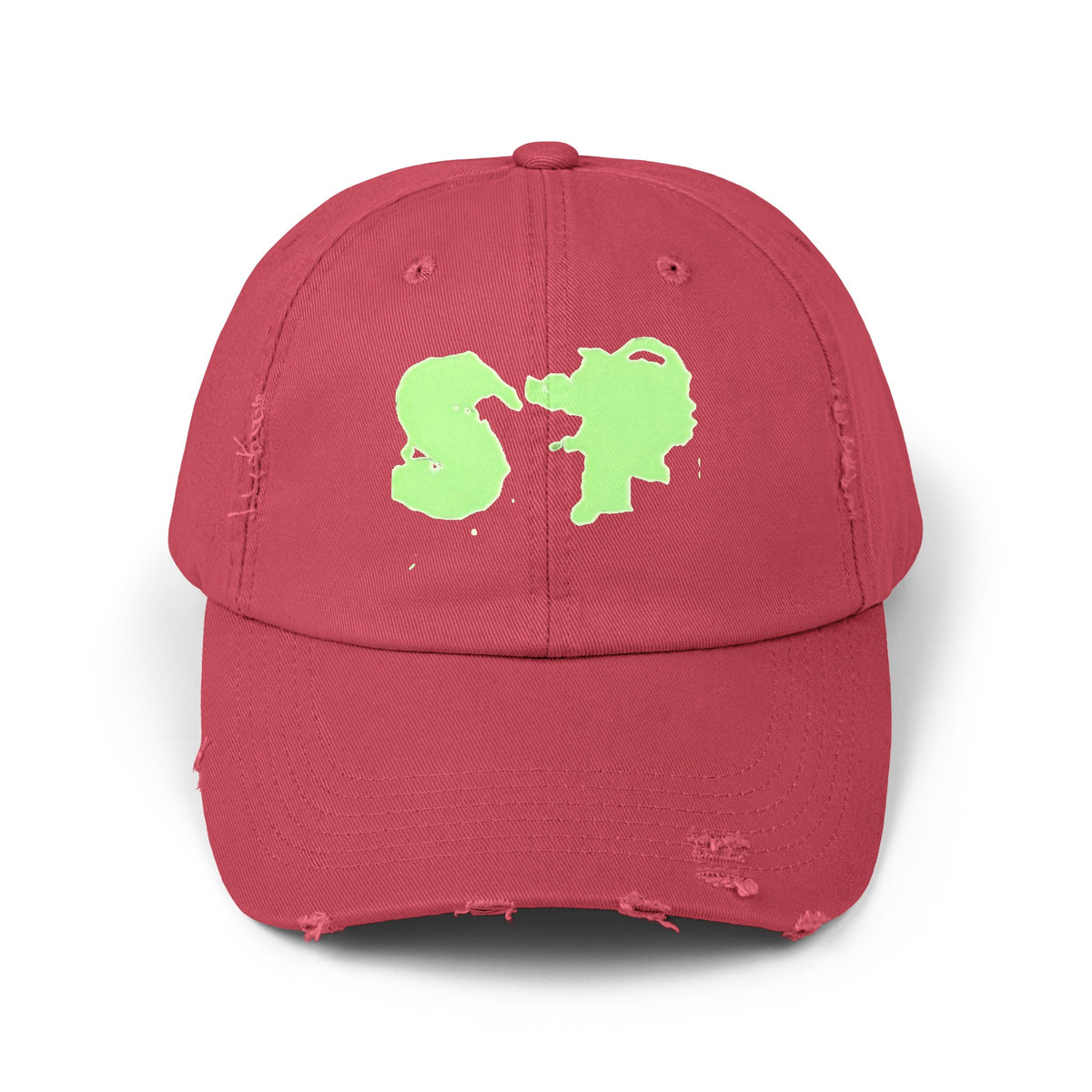 Unisex Distressed Cap