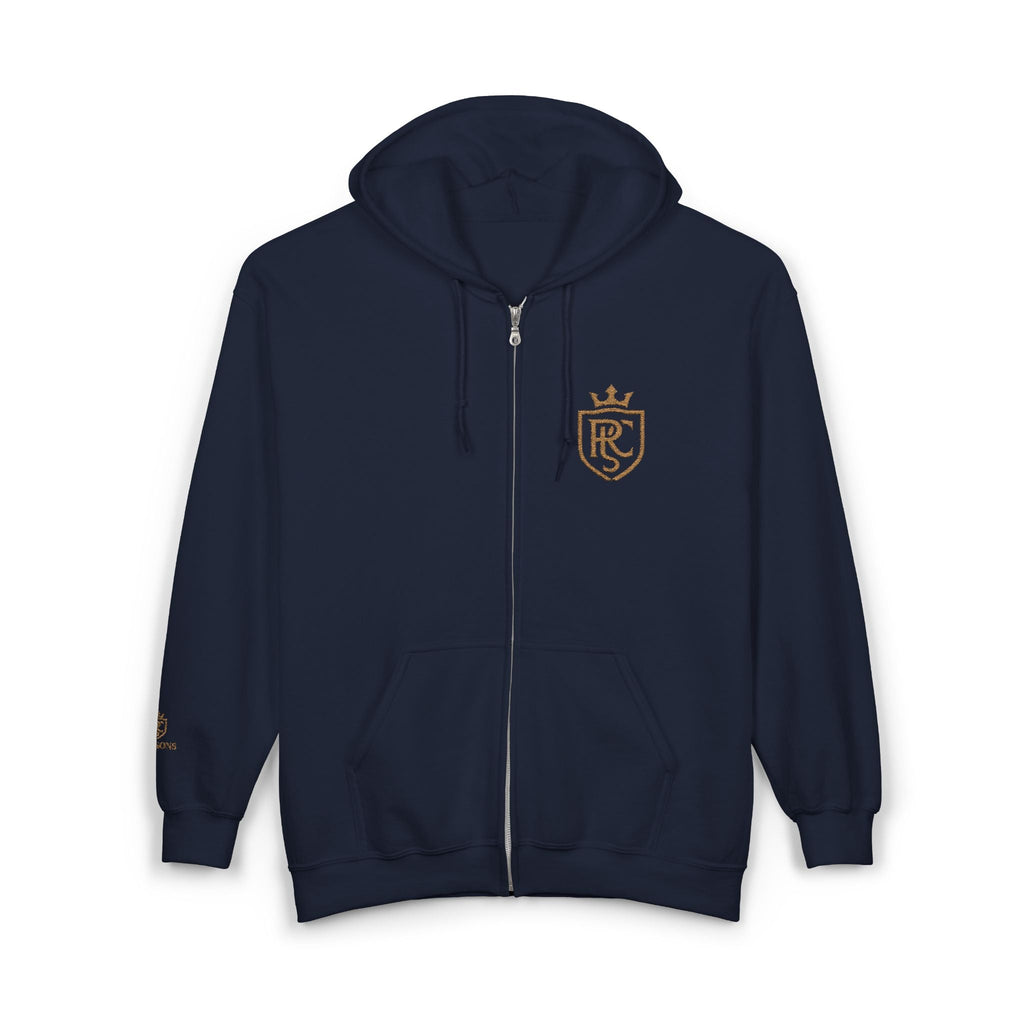 Stylish Unisex Full Zip Hoodie - Cozy, Casual Comfort, Perfect for Gifting, Everyday Wear, Sports Events, Fashion Statement Printify