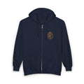 Stylish Unisex Full Zip Hoodie - Cozy, Casual Comfort, Perfect for Gifting, Everyday Wear, Sports Events, Fashion Statement Printify