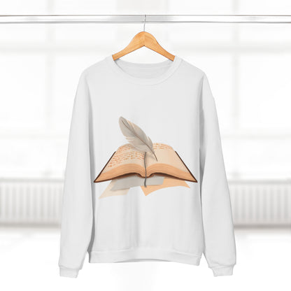 RCNSONS Unisex Crew Neck Author Sweatshirt (EU)